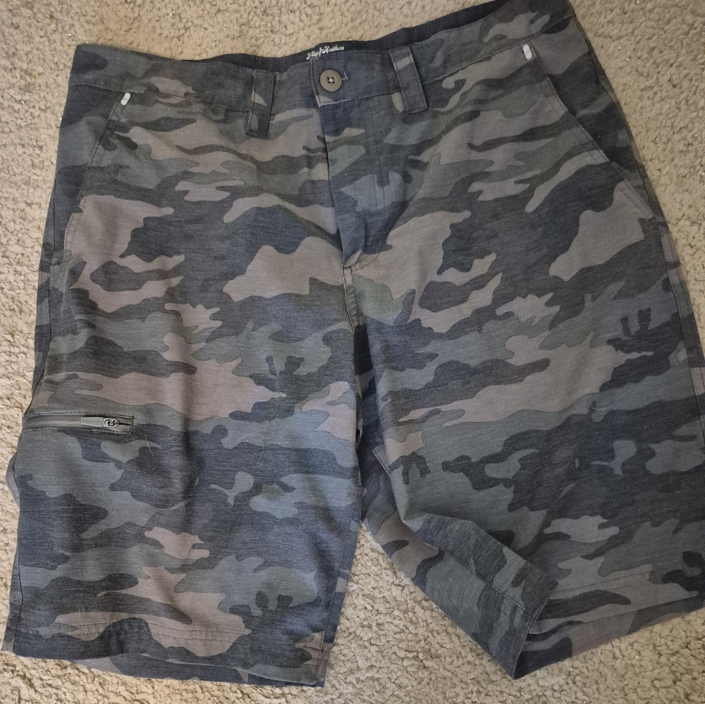 Men's Camouflage Cargo Shorts